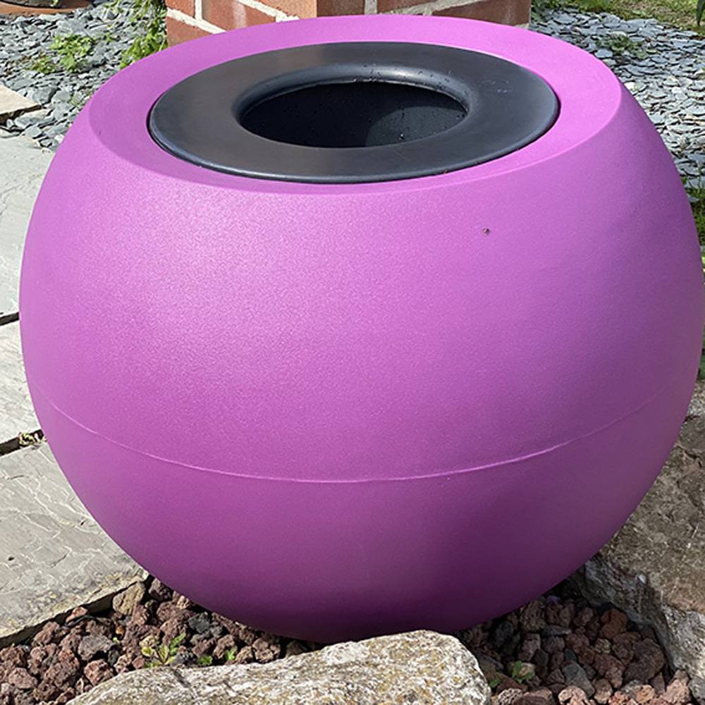 Pots de fleurs sphérique xxl speranza 325l-lot de 2 - Image 5