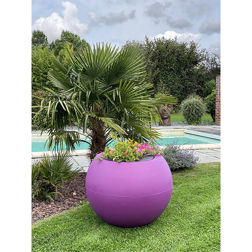 Pots de fleurs sphérique xxl speranza 325l-lot de 2 - Image 4