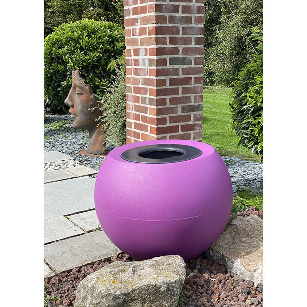 Pots de fleurs sphérique xxl speranza 325l-lot de 2 - Image 3