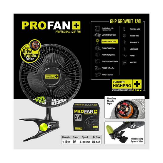 Kit de culture complet - BORN TO BE A GROWER - 120x60x180m - 2x150W - GARDEN HIGH PRO - Image 5
