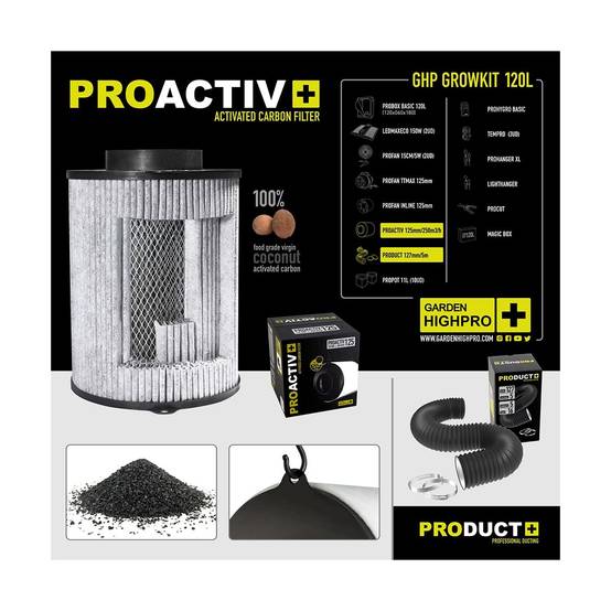Kit de culture complet - BORN TO BE A GROWER - 120x60x180m - 2x150W - GARDEN HIGH PRO - Image 7