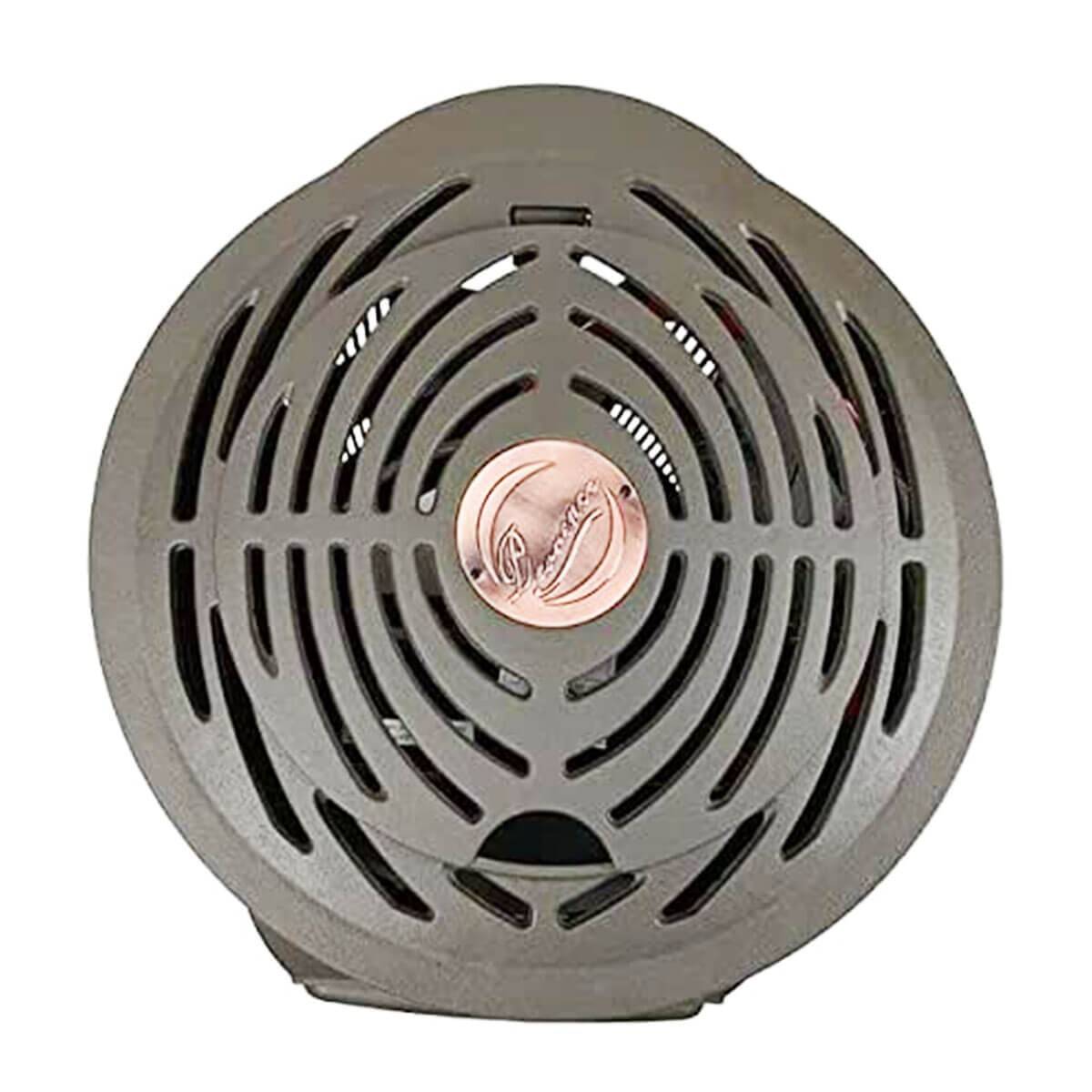 Universal - Poêle à gaz Fonte véritable 3,4KW Marron Effet feu Miel Provence UNIVERSAL - Imagen 7