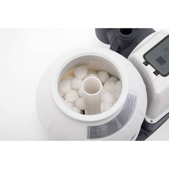 Boules filtrantes pour filtre à sable 3 à 5 microns, blanc, 500 g - INTEX - Image 5