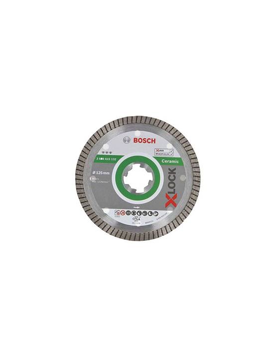 Bosch - Disque Diamant Céramique X-lock Coupe Ultra-précise Céramique Et Carrelage - Générique - Image 1