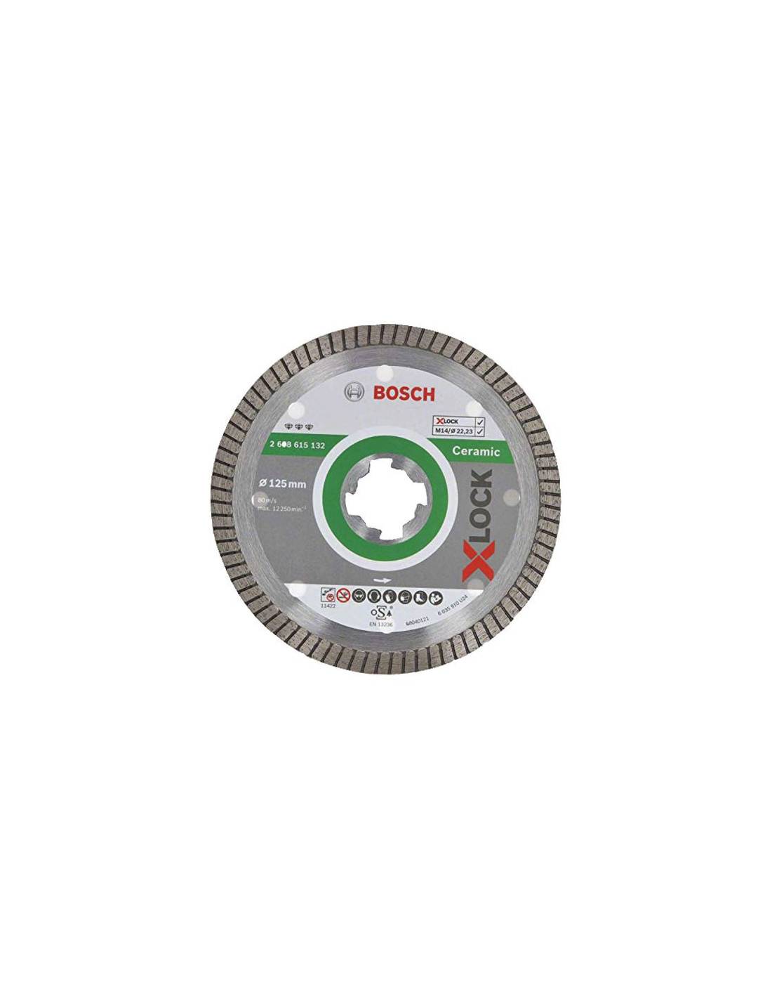 Bosch - Disque Diamant Céramique X-lock Coupe Ultra-précise Céramique Et Carrelage - Générique - Image 1