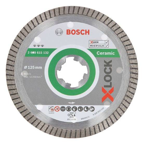 Bosch - Disque Diamant Céramique X-lock Coupe Ultra-précise Céramique Et Carrelage - Générique - Image 2