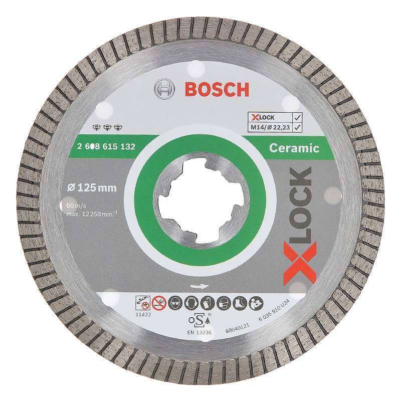 Bosch - Disque Diamant Céramique X-lock Coupe Ultra-précise Céramique Et Carrelage - Générique - Image 2
