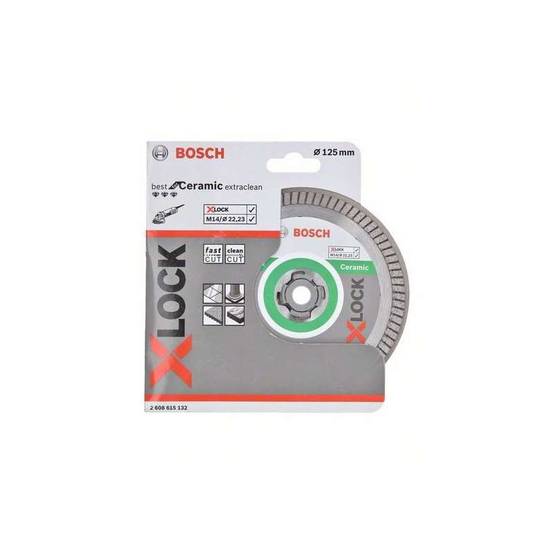Bosch - Disque Diamant Céramique X-lock Coupe Ultra-précise Céramique Et Carrelage - Générique - Image 3