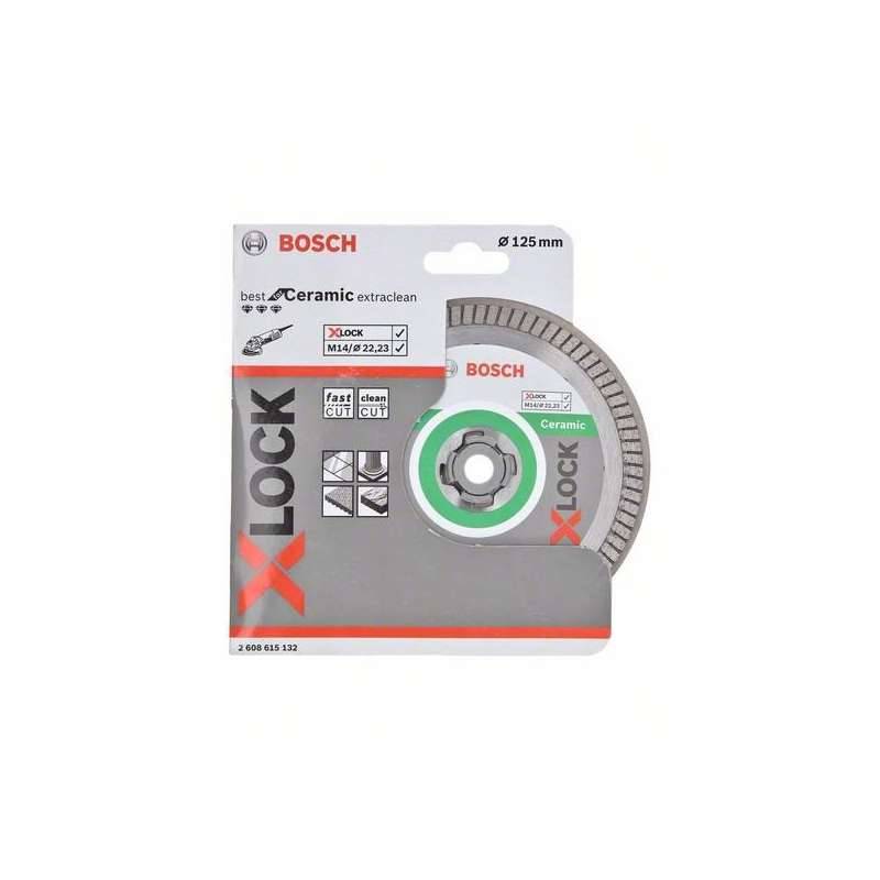 Bosch - Disque Diamant Céramique X-lock Coupe Ultra-précise Céramique Et Carrelage - Générique - Image 3