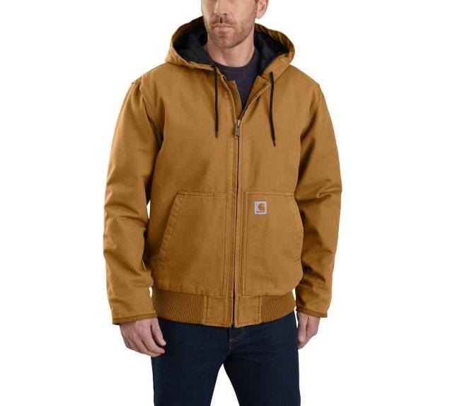 Blouson Duck Active Jacket 104050 CARHARTT Marron - Taille XL - S1104050BRNXL - Imagen 1