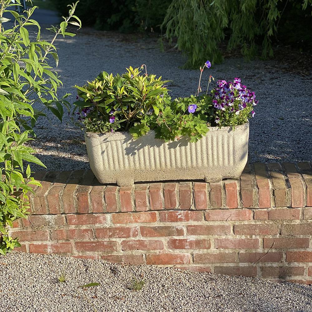 BelliJardin - Jardinière épicéa double paroi avec réserve d'eau - Imagen 2