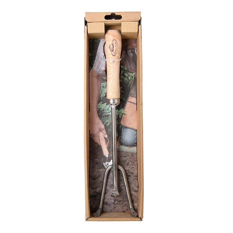 Esschert Design - Râteau 3 dents bois acier jardinieres et pots - Esschert Design - Imagen 3