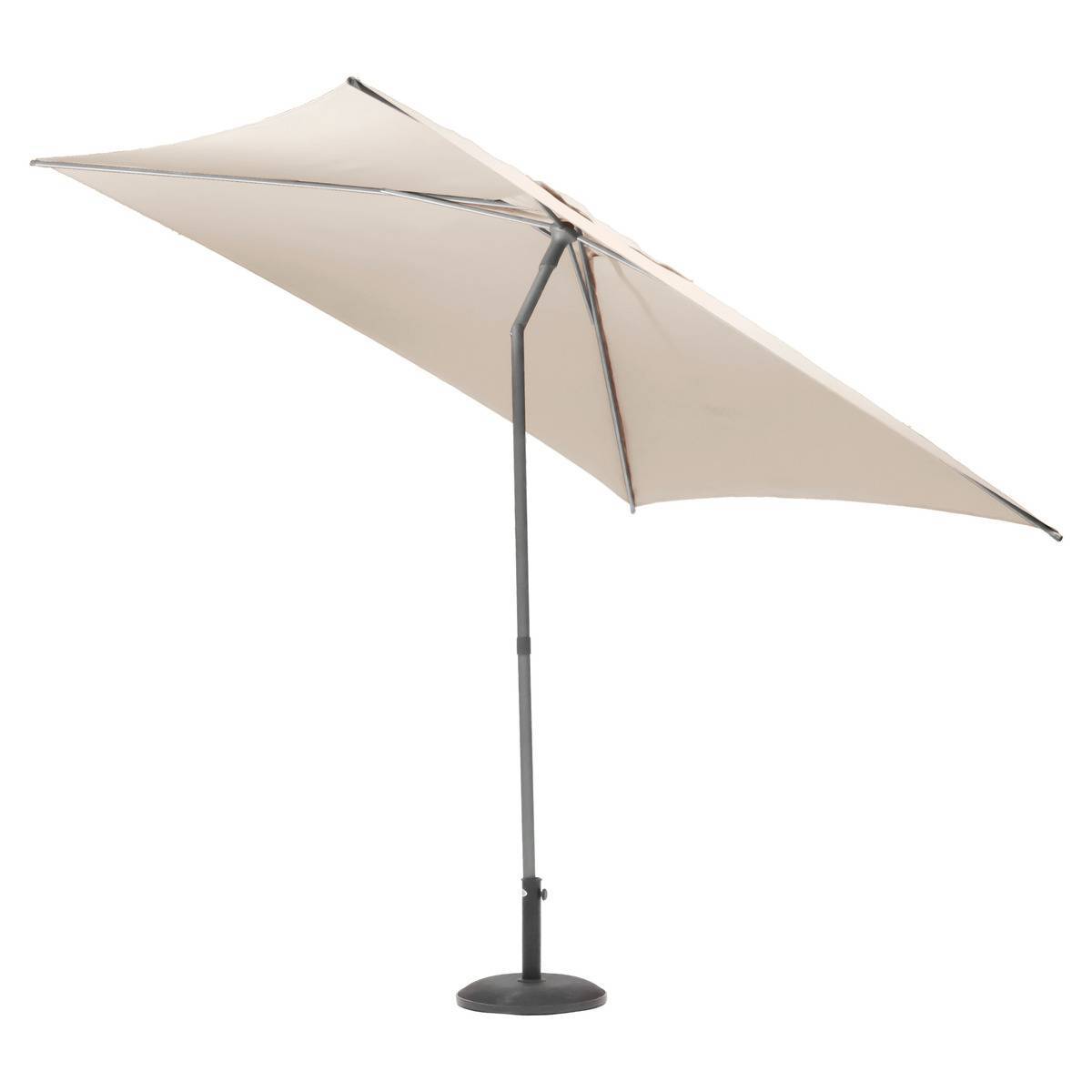 Hesperide - Parasol droit carré "Soya" blé 2,5x2,5m Hespéride - Image 3