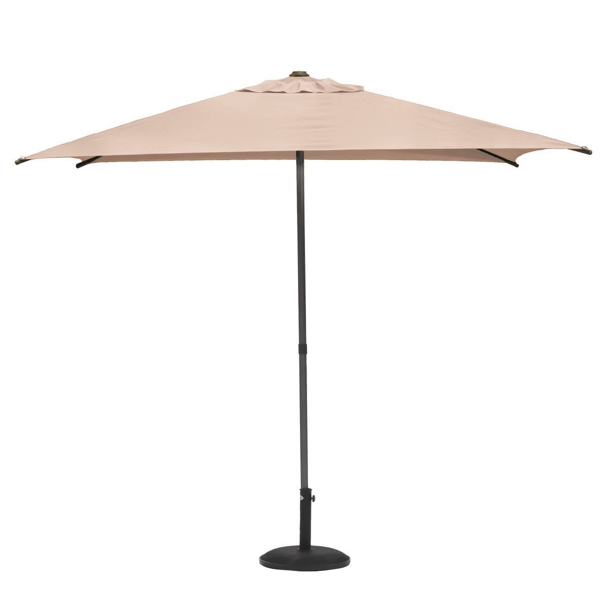 Hesperide - Parasol droit carré "Soya" blé 2,5x2,5m Hespéride - Image 2