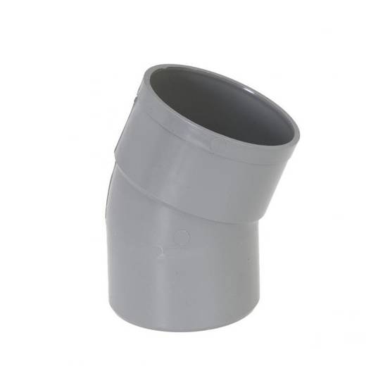 Girpi - Coude PVC 22°30 MF - Ø mm: 80
