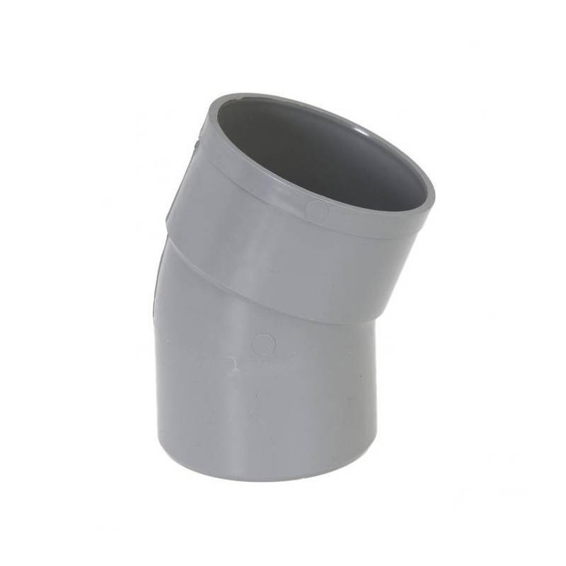 Girpi - Coude PVC 22°30 MF - Ø mm: 80