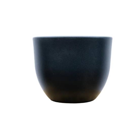 Pot Eggy Anthracite 65cm- La Green Touch - Image 1