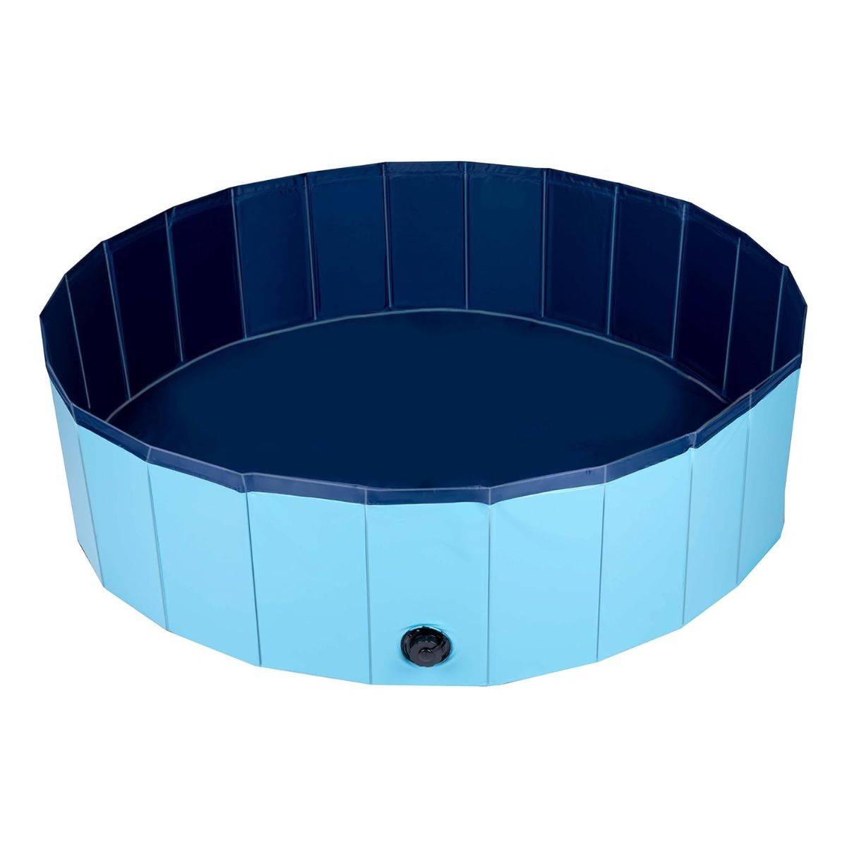 Piscine pour Chien PVC 120x30 cm Sol Antidérapant Jeu d'eau pour Animaux KZ GARDEN - Imagen 2