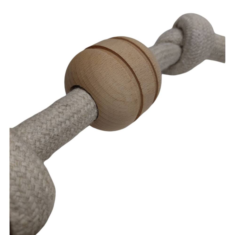 Corde Wild Mix 2 nœuds, taille ø 2 cm x 34.5 cm, jeux pour chien. - Image 3