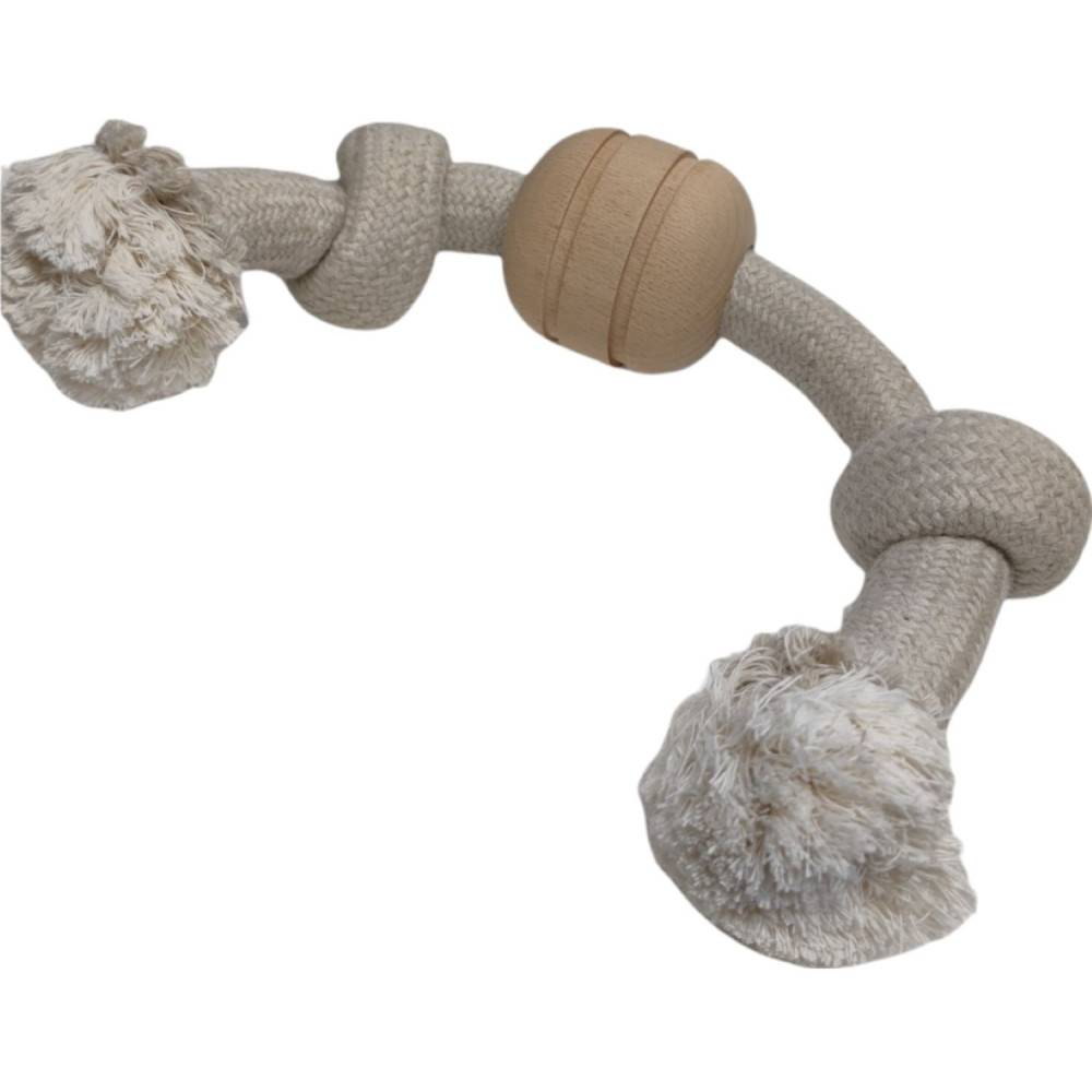 Corde Wild Mix 2 nœuds, taille ø 2 cm x 34.5 cm, jeux pour chien. - Image 6