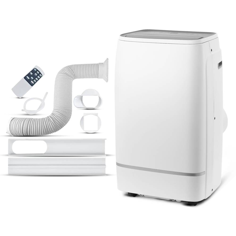 Cool Clima - Climatiseur mobile réversible chaud/froid 12000BTU - 3.5KW avec télécommande et fonction Wifi