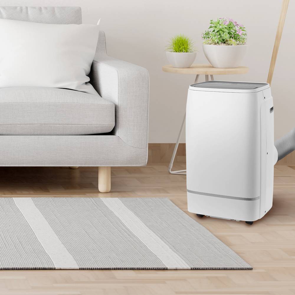 Cool Clima - Climatiseur mobile réversible chaud/froid 12000BTU - 3.5KW avec télécommande et fonction Wifi - Image 5