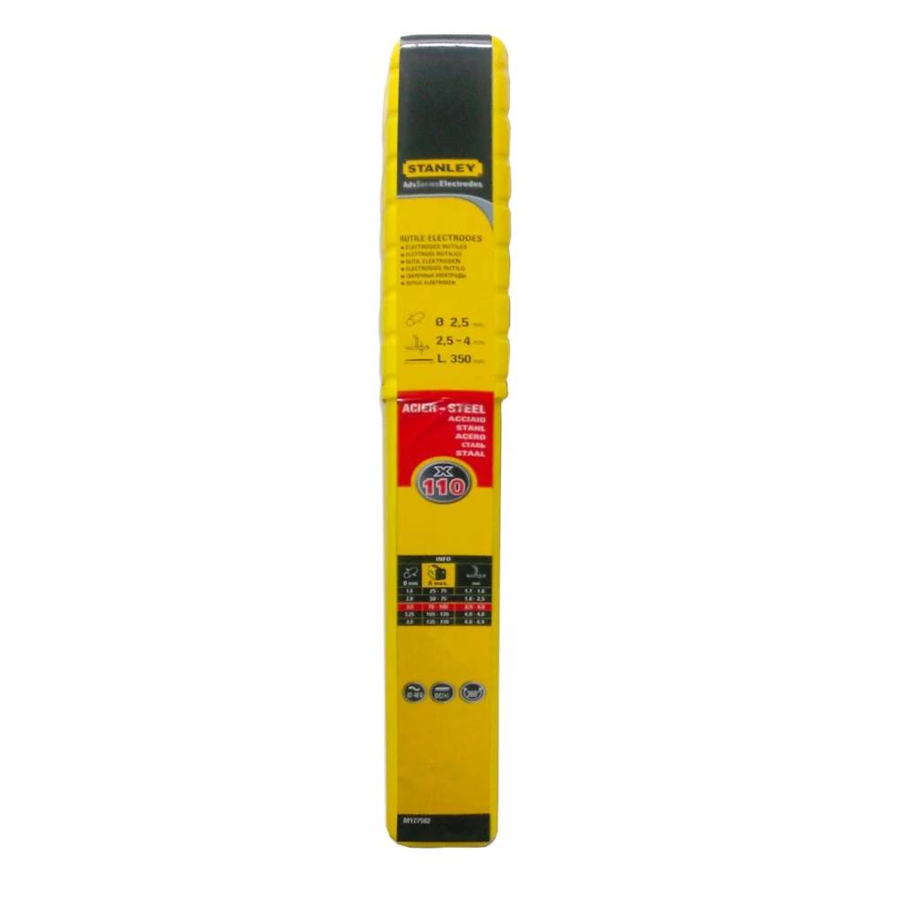 stanley - Électrode 2,5x 350mm  110pcs  Stanley