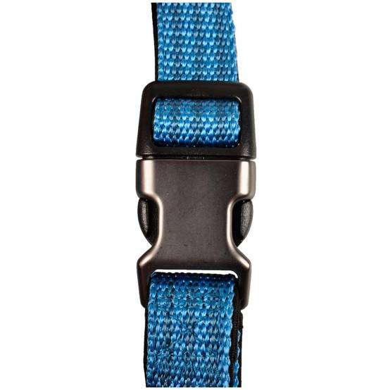 Flamingo - Collier Jannu bleu réglable de 45 à 65 cm 25 mm taille XL pour chien - Image 5
