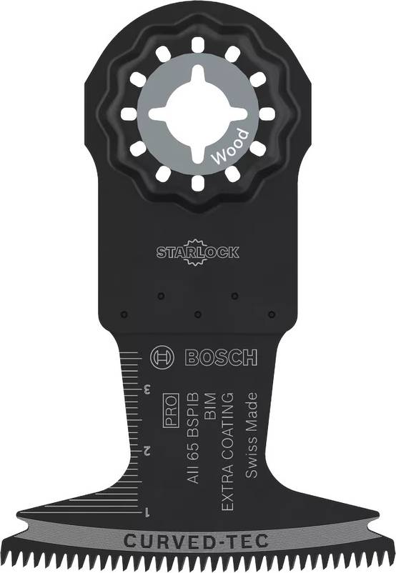 Bosch - Lame de scie oscillante Pro AII 65 BSPIB Starlock bi-métal bois dur 65x40mm - BOSCH - 2608669082 - Image 1