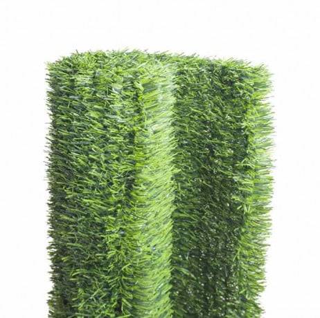 James Grass - France Green - Haie végétale artificielle 110 brins - Long 54 m, Hauteur 1.80 m - Imagen 5