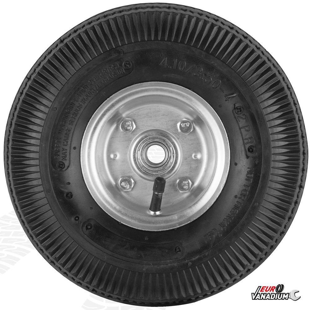 Sans Marque - Roue gonflable 260mm alésage 18mm - Image 4
