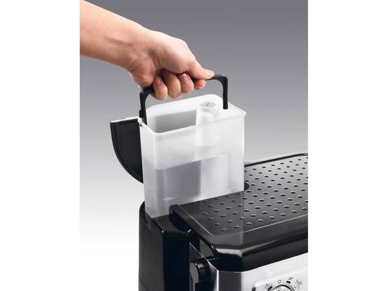 Combiné expresso cafetière 15bars inox/noir BCO421S Delonghi - Image 6