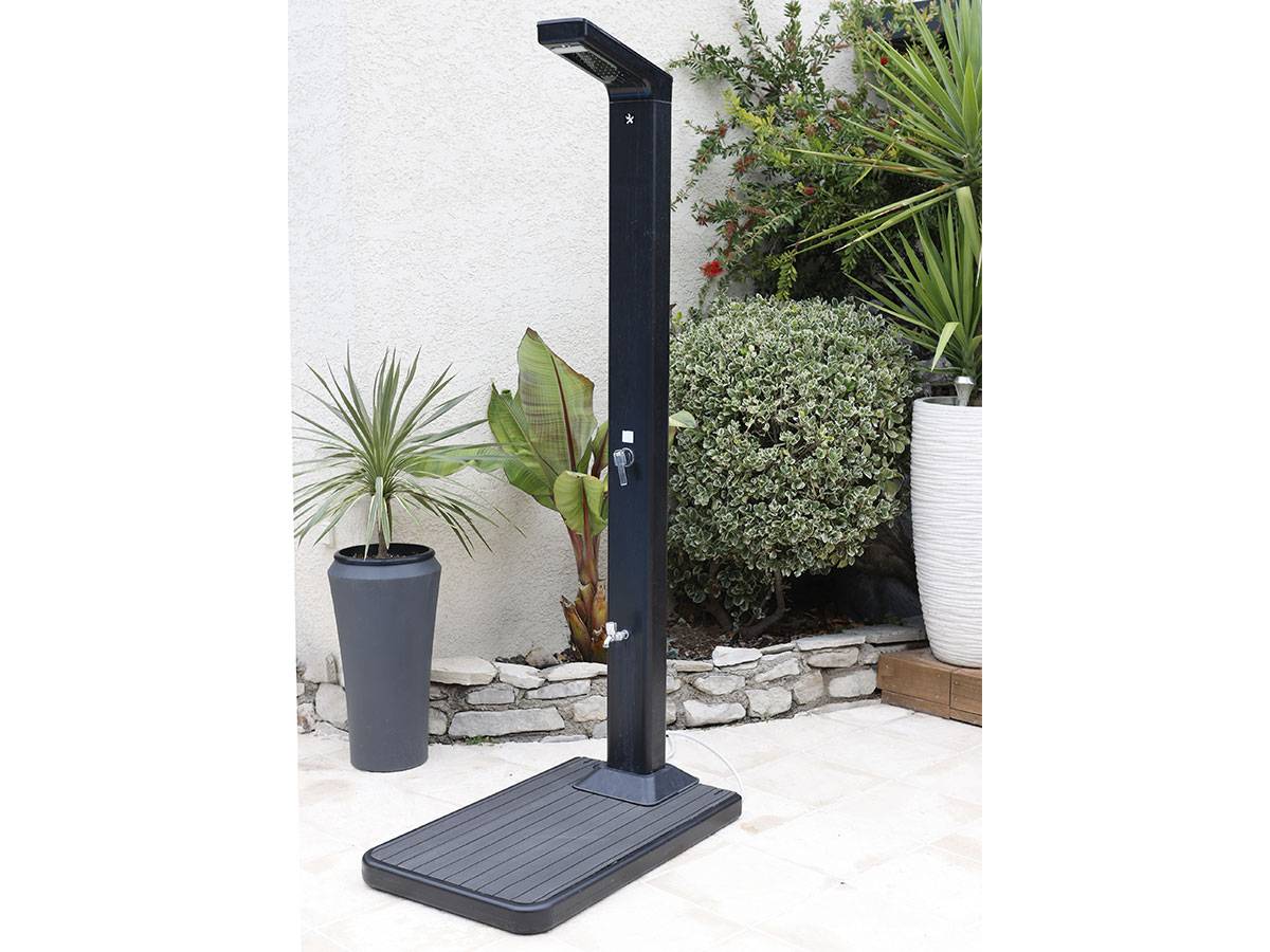 Ubbink - Plancher Solairs pour douche de piscine solaire Anthracite - Ubbink - Image 2