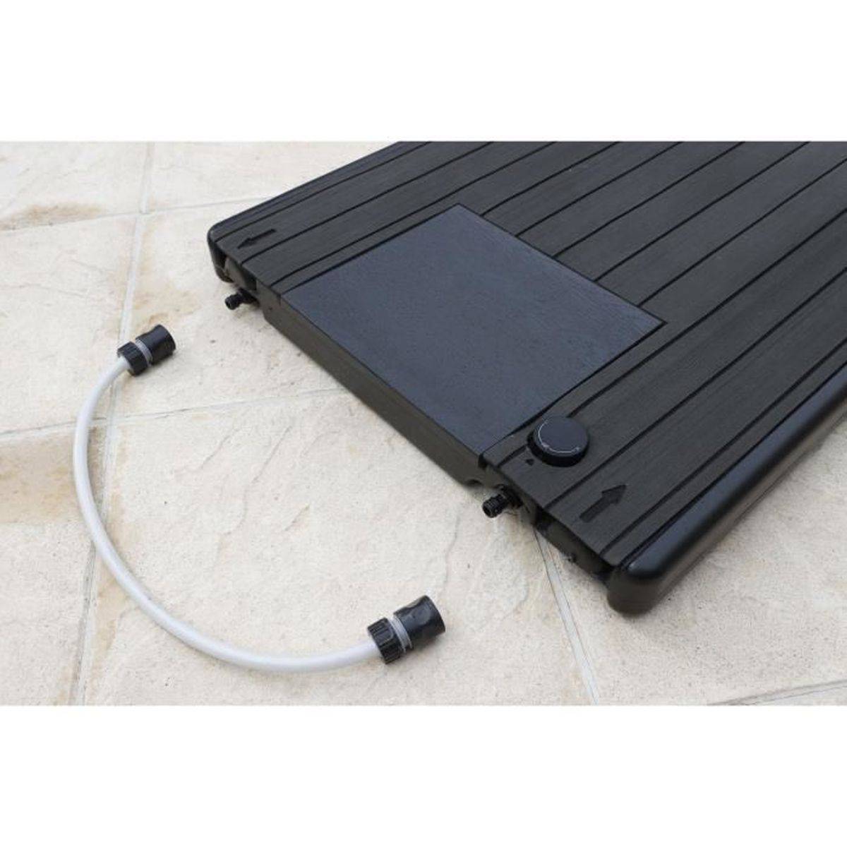 Ubbink - Plancher Solairs pour douche de piscine solaire Anthracite - Ubbink - Imagen 8