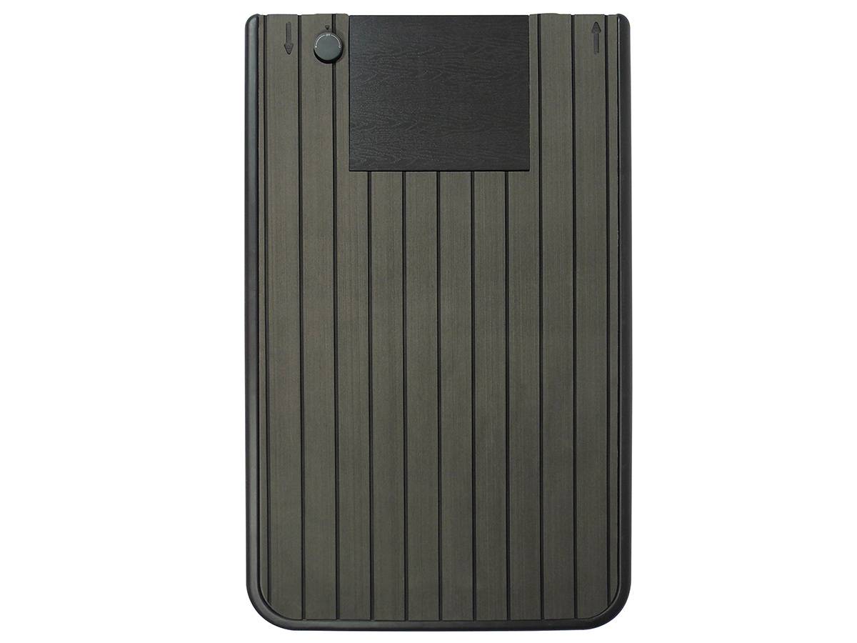Ubbink - Plancher Solairs pour douche de piscine solaire Anthracite - Ubbink - Image 6