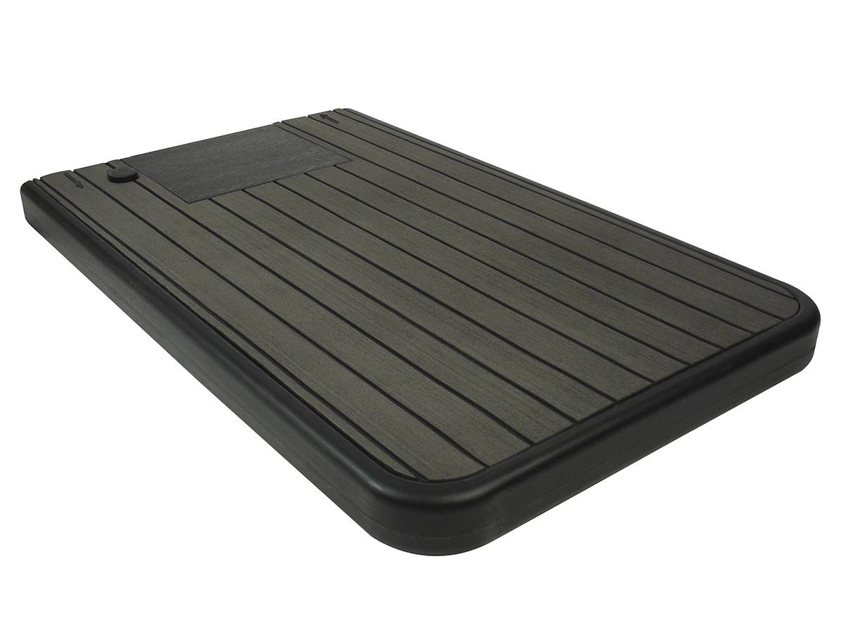Ubbink - Plancher Solairs pour douche de piscine solaire Anthracite - Ubbink - Image 7