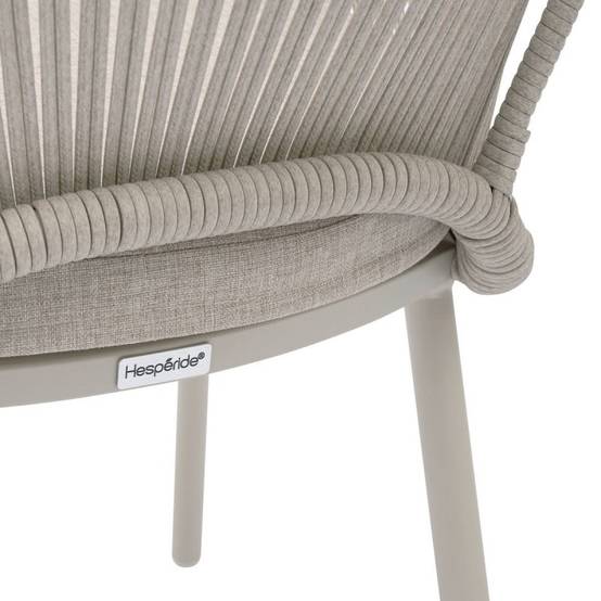 Hesperide - Fauteuil de jardin Oryon empilable argile Hespéride - Image 8
