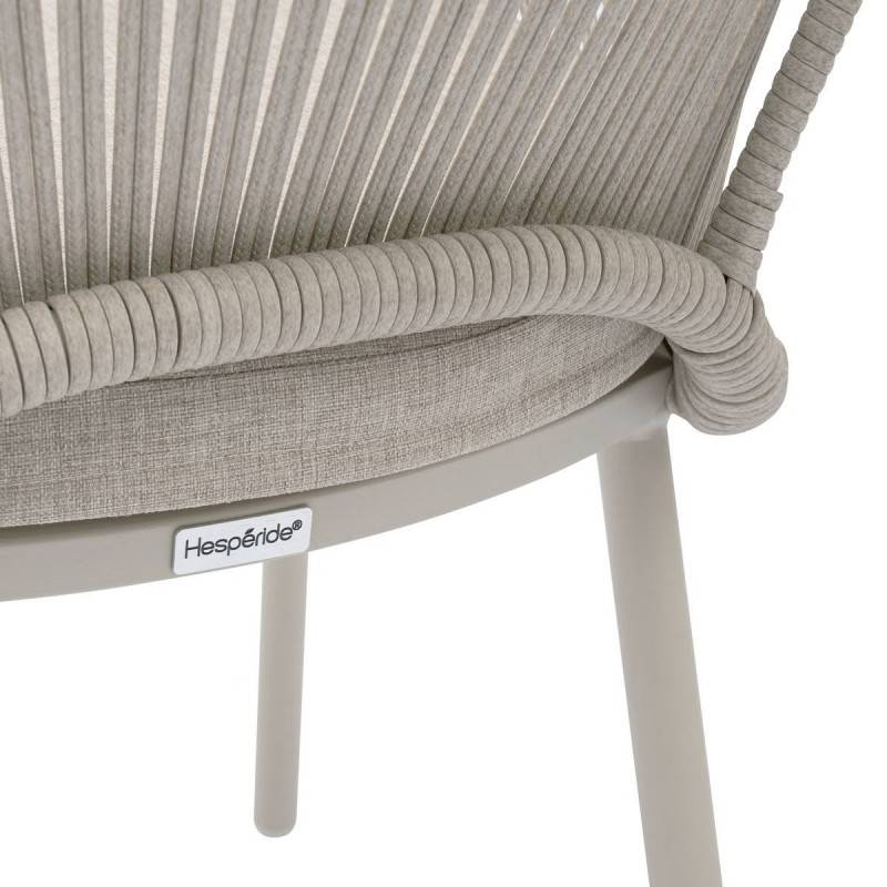 Hesperide - Fauteuil de jardin Oryon empilable argile Hespéride - Image 8
