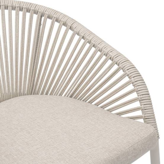Hesperide - Fauteuil de jardin Oryon empilable argile Hespéride - Image 10