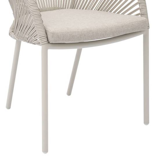 Hesperide - Fauteuil de jardin Oryon empilable argile Hespéride - Image 9
