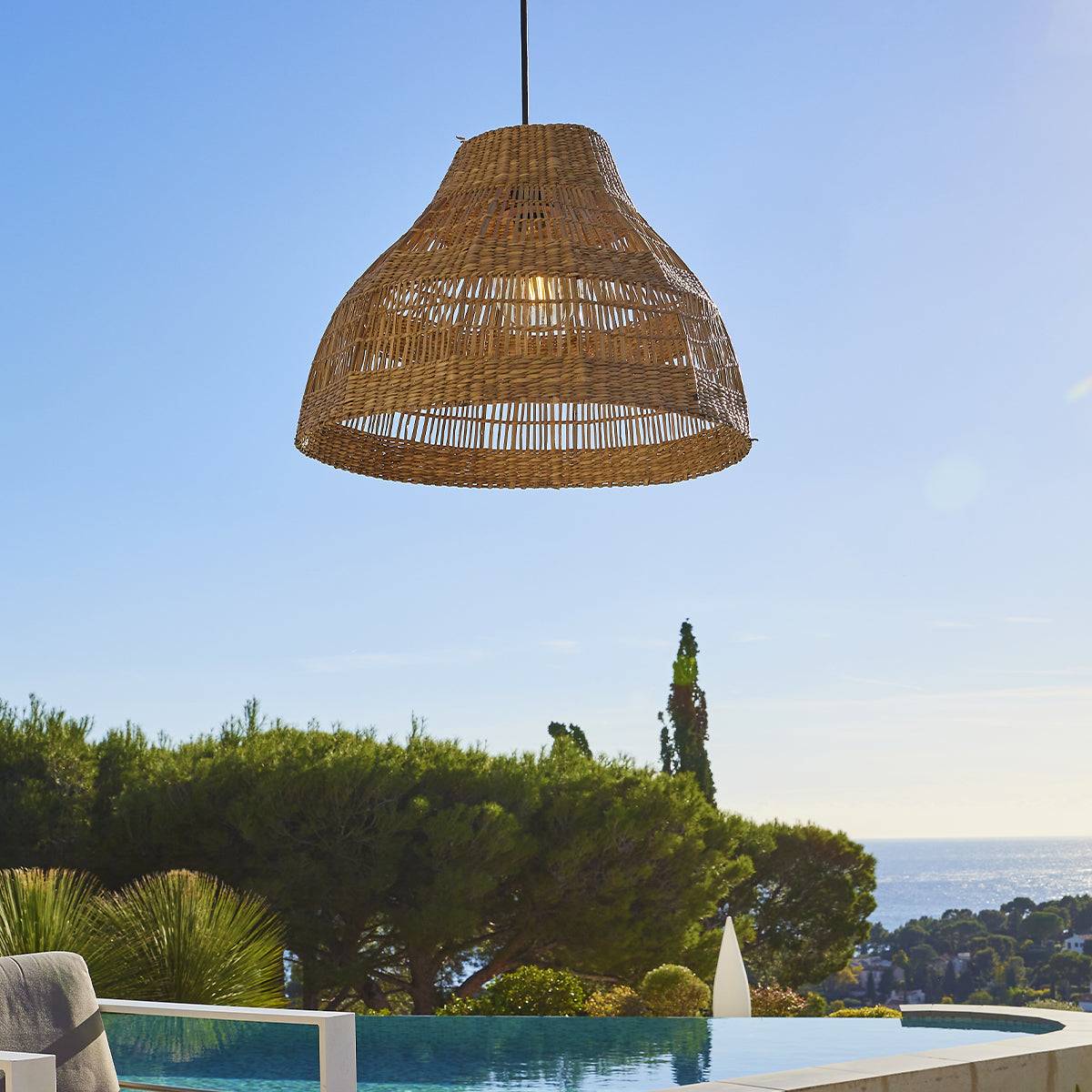 Lumisky - Suspension d'extérieur MERIDA OUTDOOR CABLE 5m câble H34cm - Imagen 6