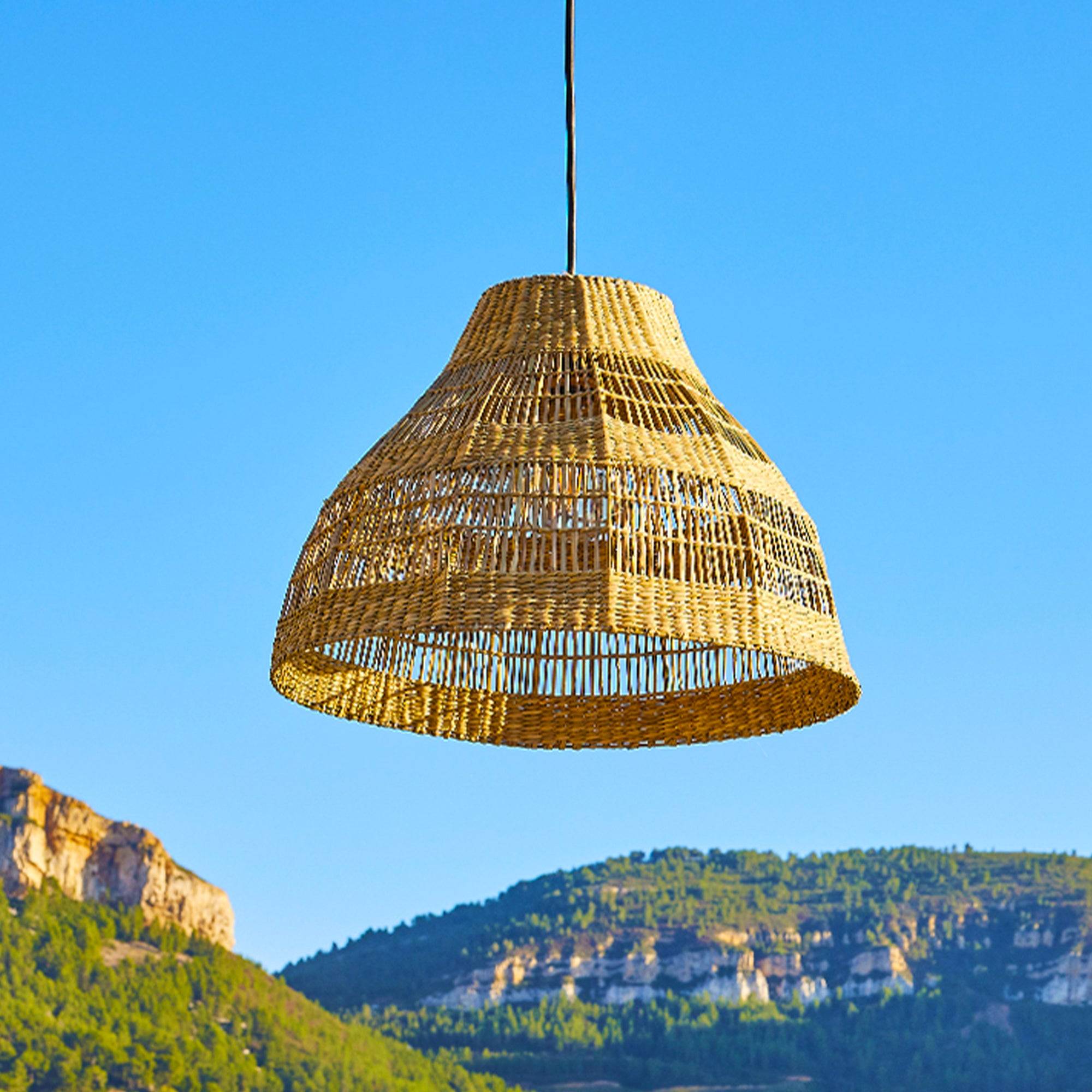 Lumisky - Suspension d'extérieur MERIDA OUTDOOR CABLE 5m câble H34cm - Imagen 3