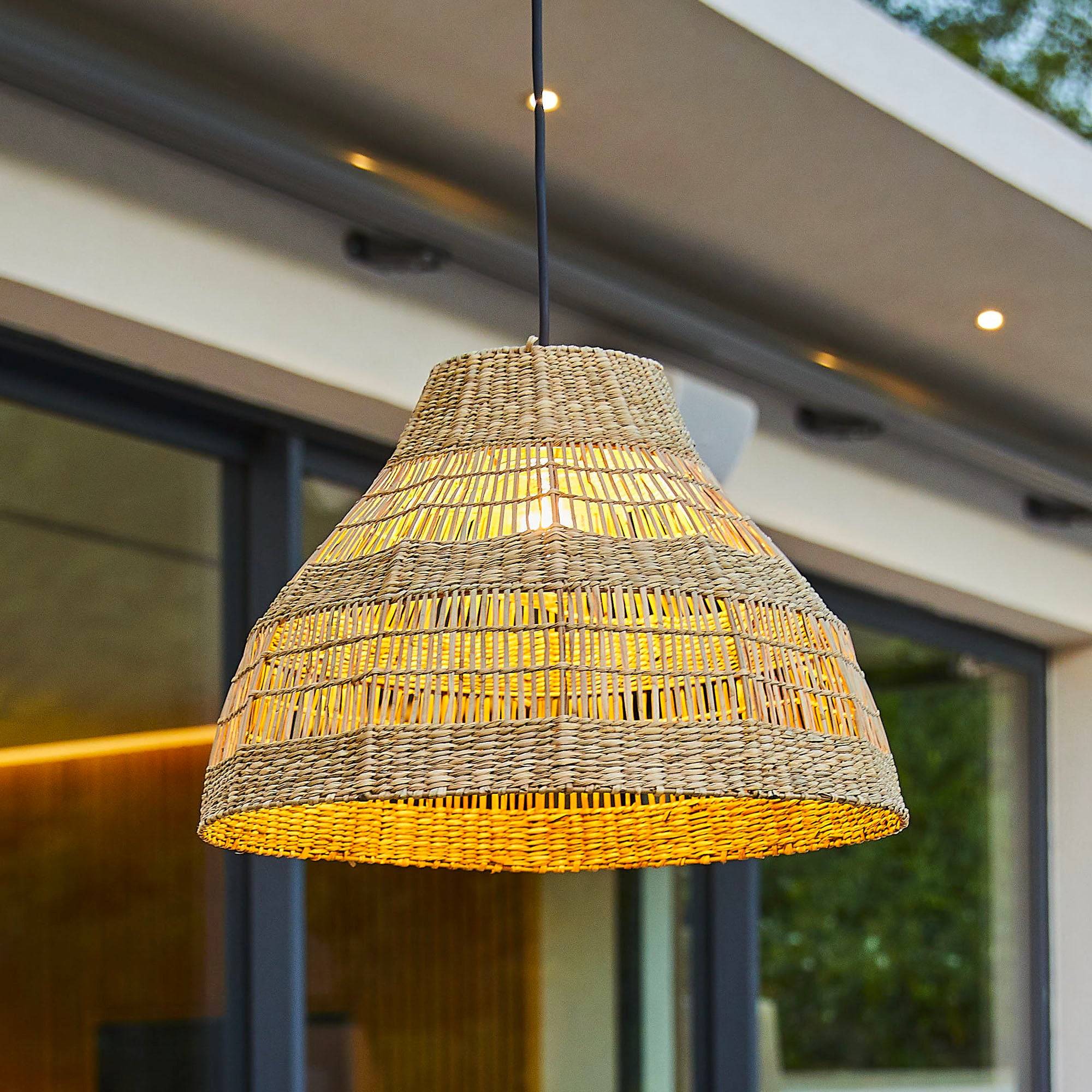 Lumisky - Suspension d'extérieur MERIDA OUTDOOR CABLE 5m câble H34cm - Imagen 2