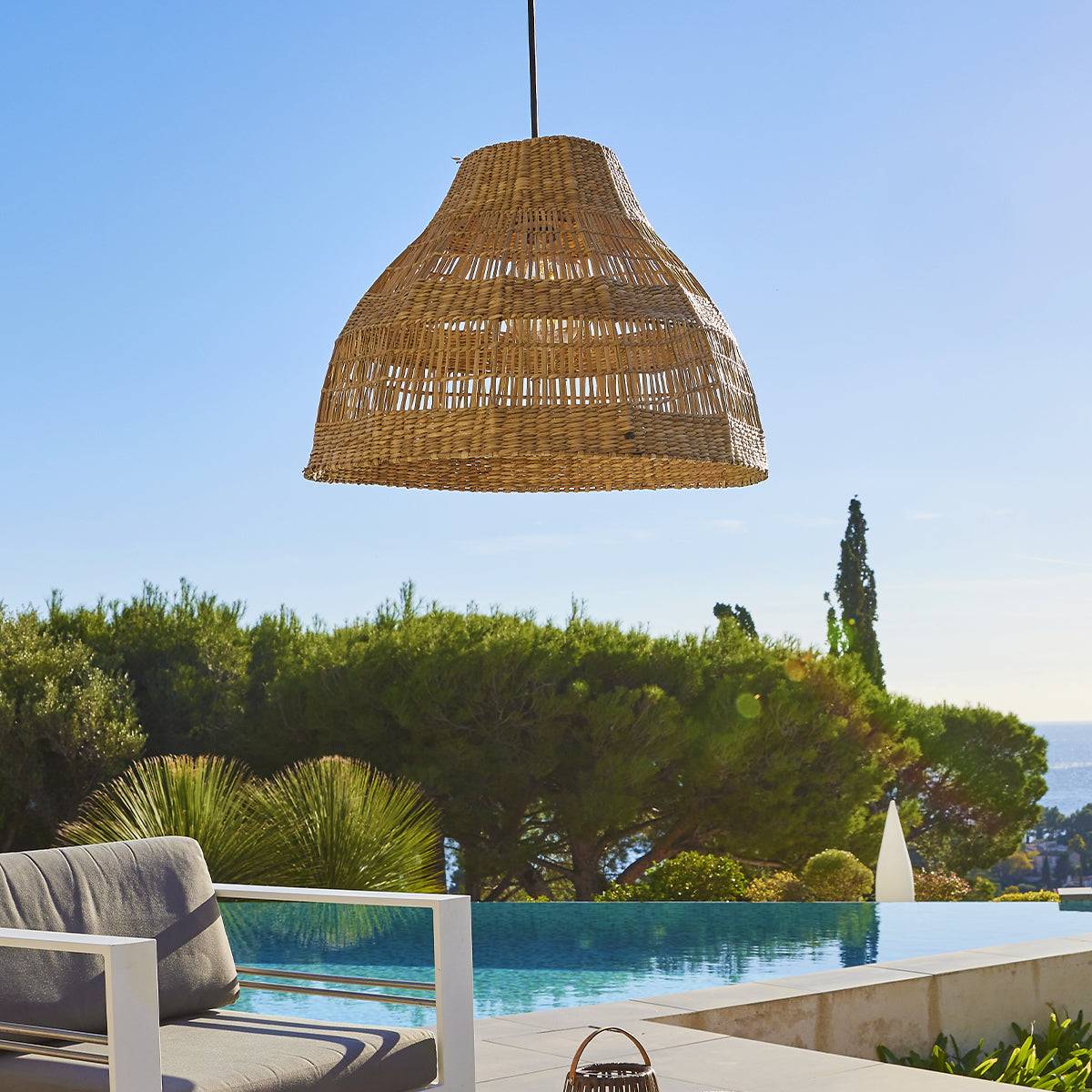 Lumisky - Suspension d'extérieur MERIDA OUTDOOR CABLE 5m câble H34cm - Imagen 7