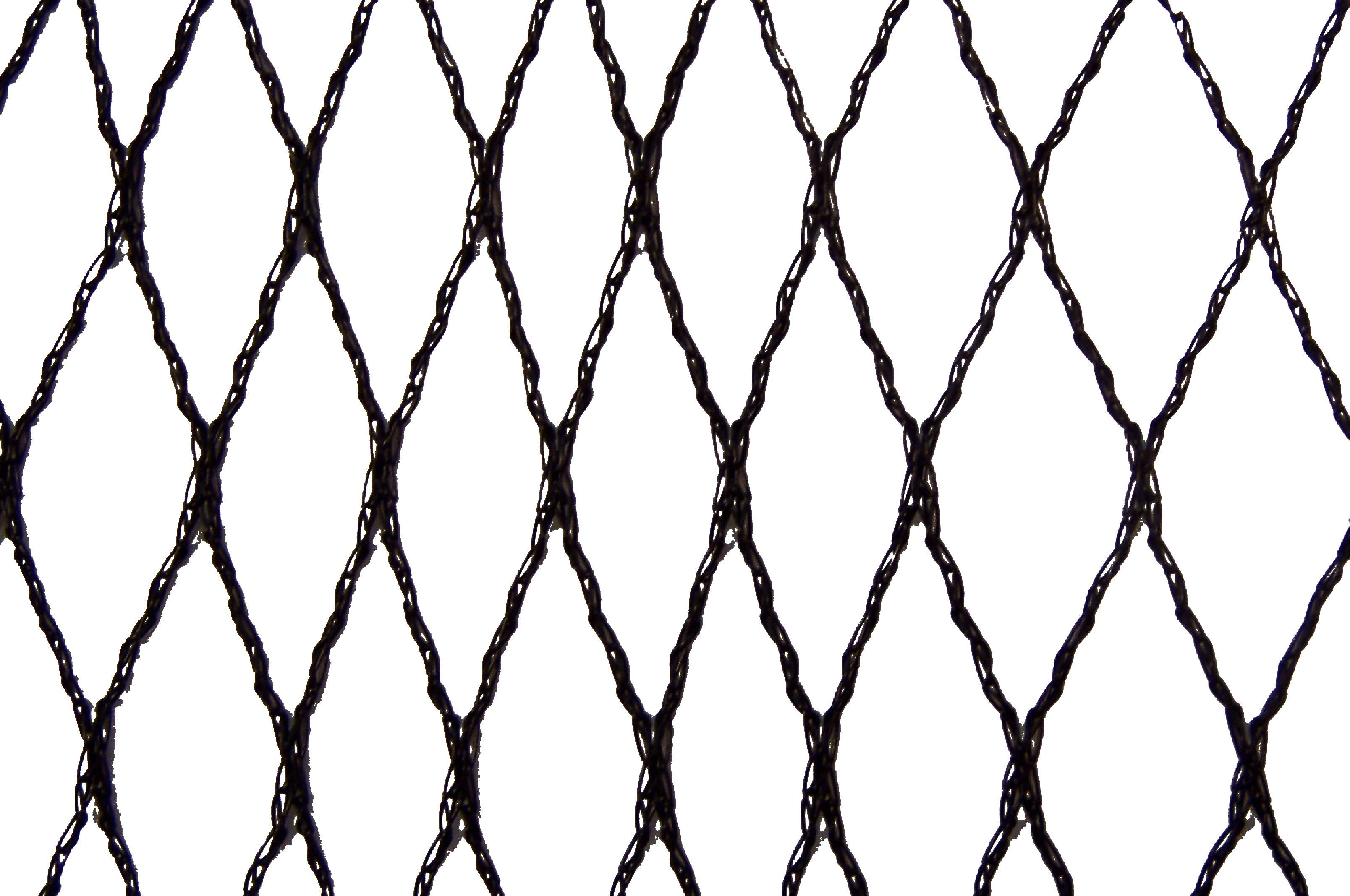 Filet anti-oiseaux - Maille de 15mm Noir 10m x 100m - Image 1