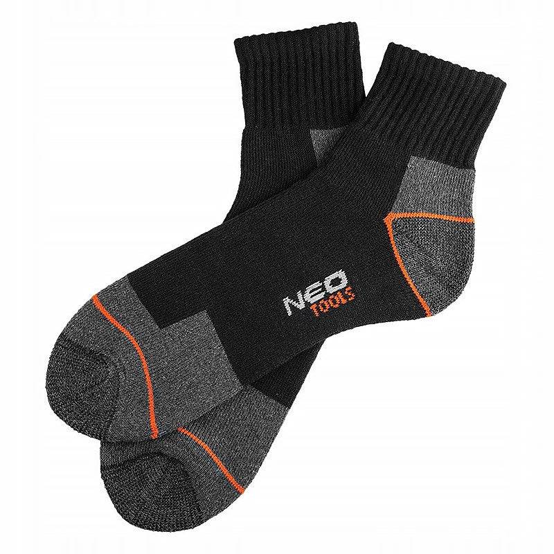 Neo Tools - Chaussettes de travail courtes NEO TOOLS - taille 43-46 - NEO TOOLS EPI - Imagen 1