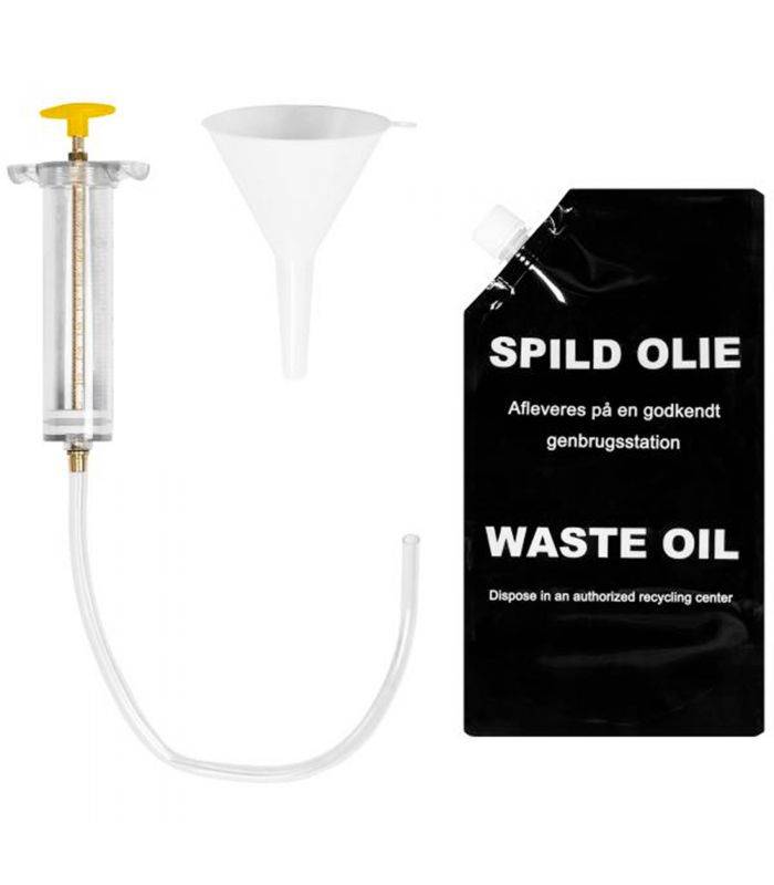 Texas - Kit de vidange moteur pour outils de jardin Texas - Imagen 4