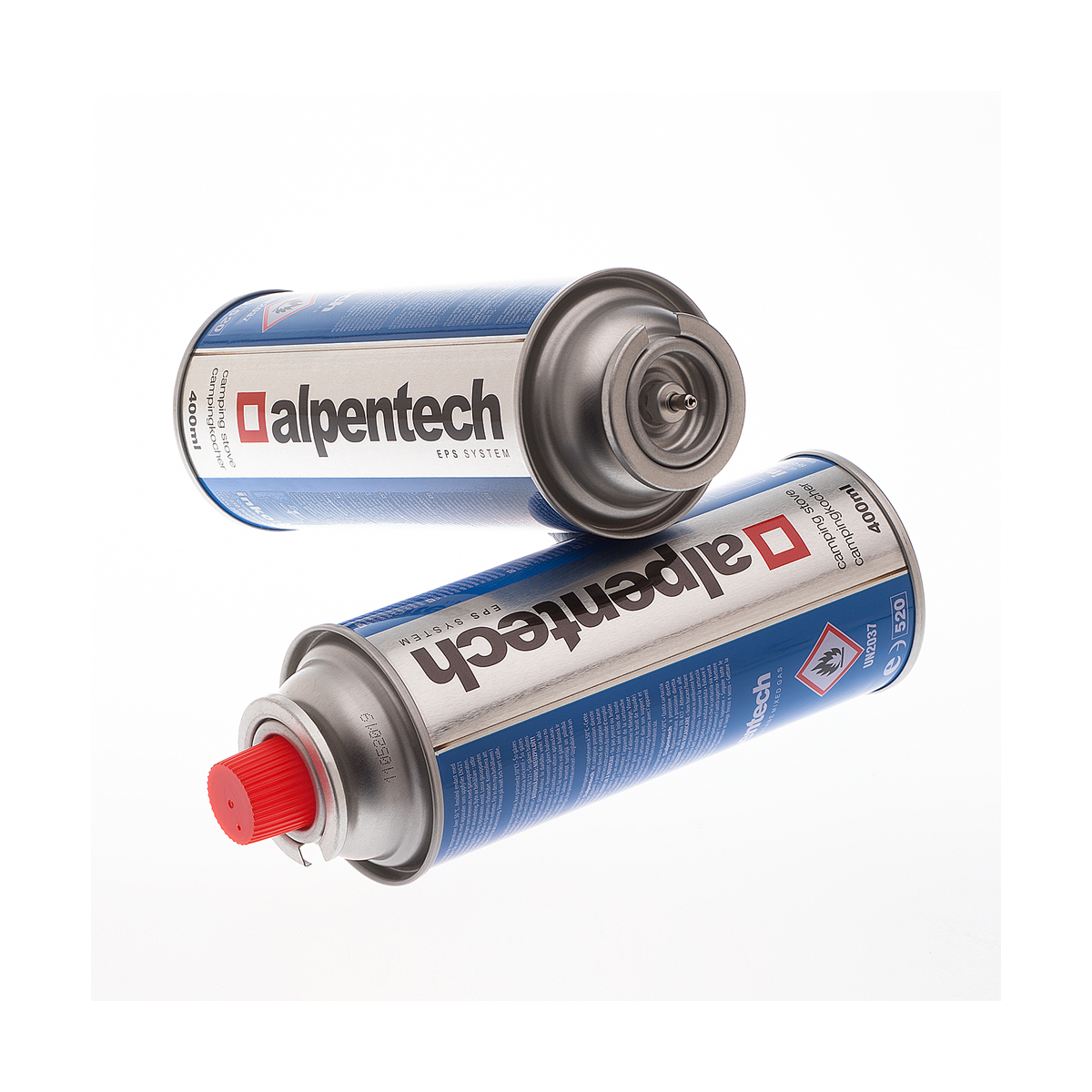 Pack de 8 cartouches gaz ALPENTECH 250g butane Bouteille de gaz UN2037 Bonbonne pour réchauds et désherbeurs thermiques - Imagen 6