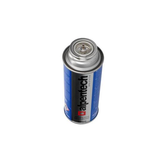 Pack de 8 cartouches gaz ALPENTECH 250g butane Bouteille de gaz UN2037 Bonbonne pour réchauds et désherbeurs thermiques - Imagen 3