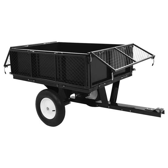 Vidaxl - Remorque basculante pour tondeuse de pelouse Charge de 300 kg vidaXL 145813 - Image 8
